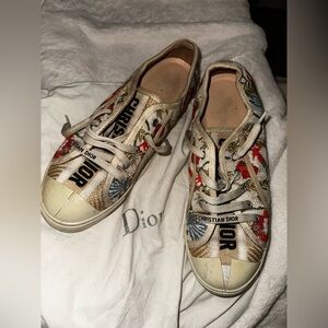 Christian Dior Multicolor Sneakers